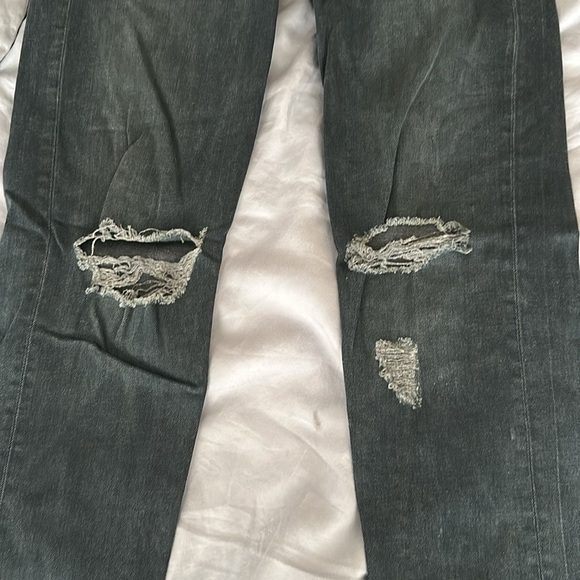Rag & Bone fit 1 stretch size 32 blue grey - Picture 2 of 4